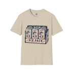 Six Pack IPA Volleyball T-Shirt