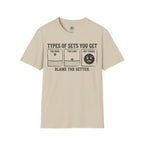 Types of Set Volleyball T-Shirt