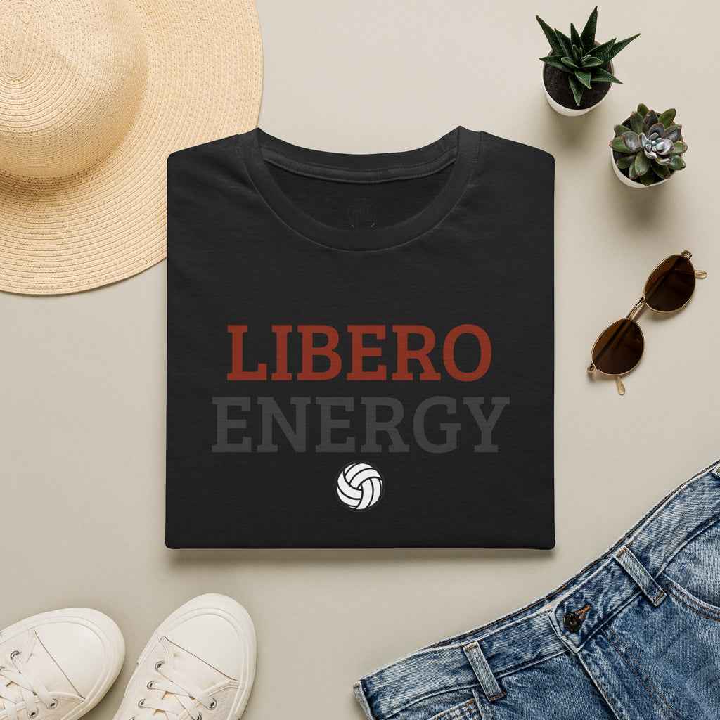 Libero Energy Volleyball T-Shirt