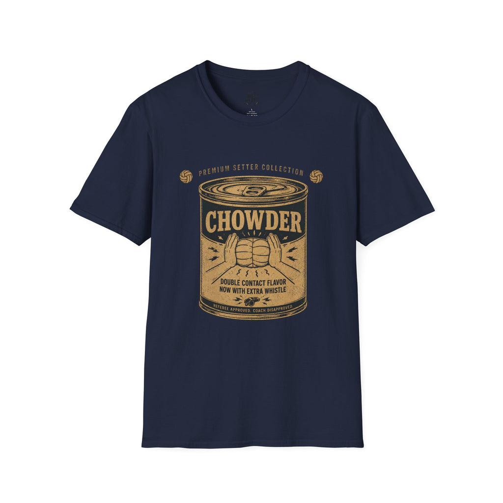 Chowder Can Volleyball T-Shirt
