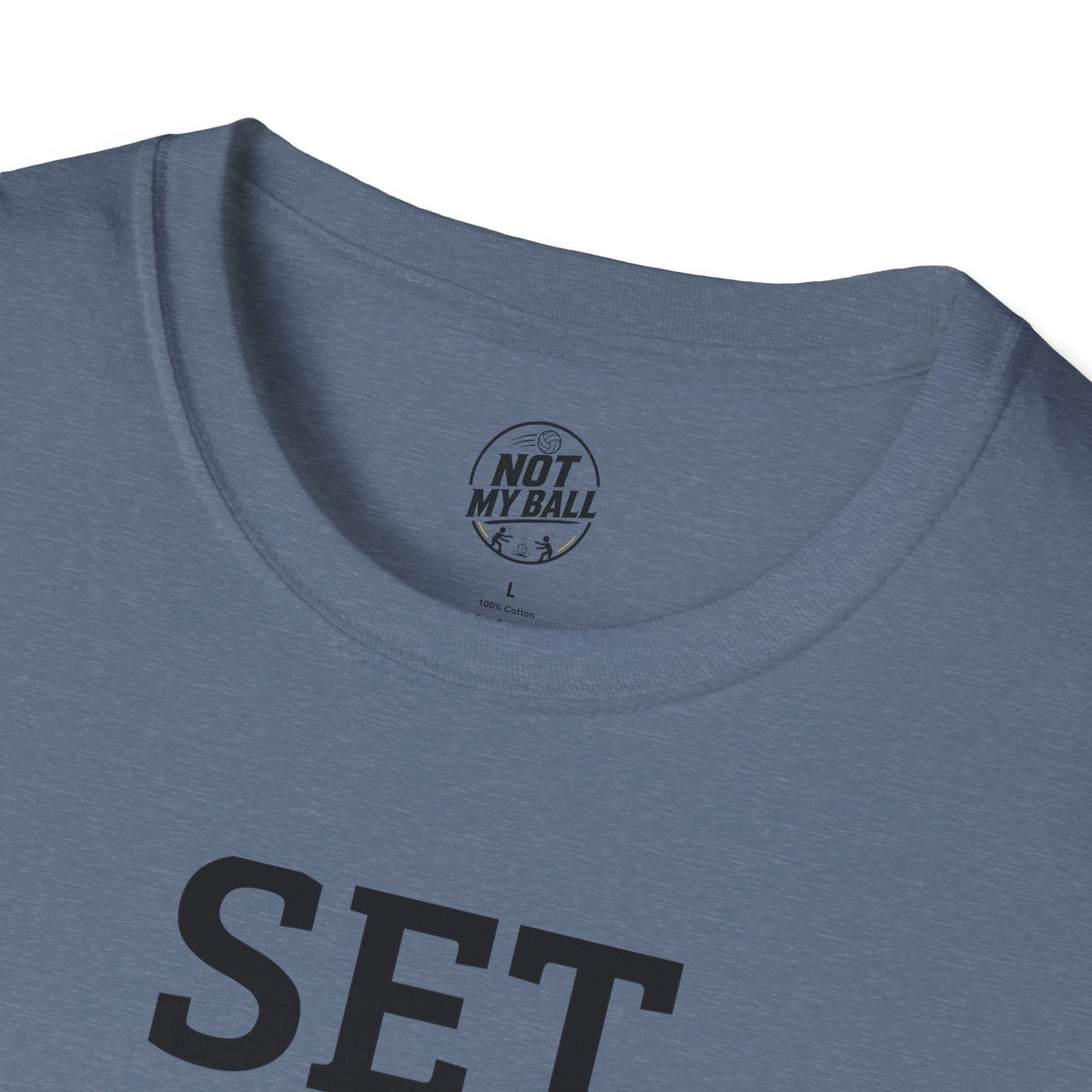 Set Me a 123 Volleyball T-Shirt