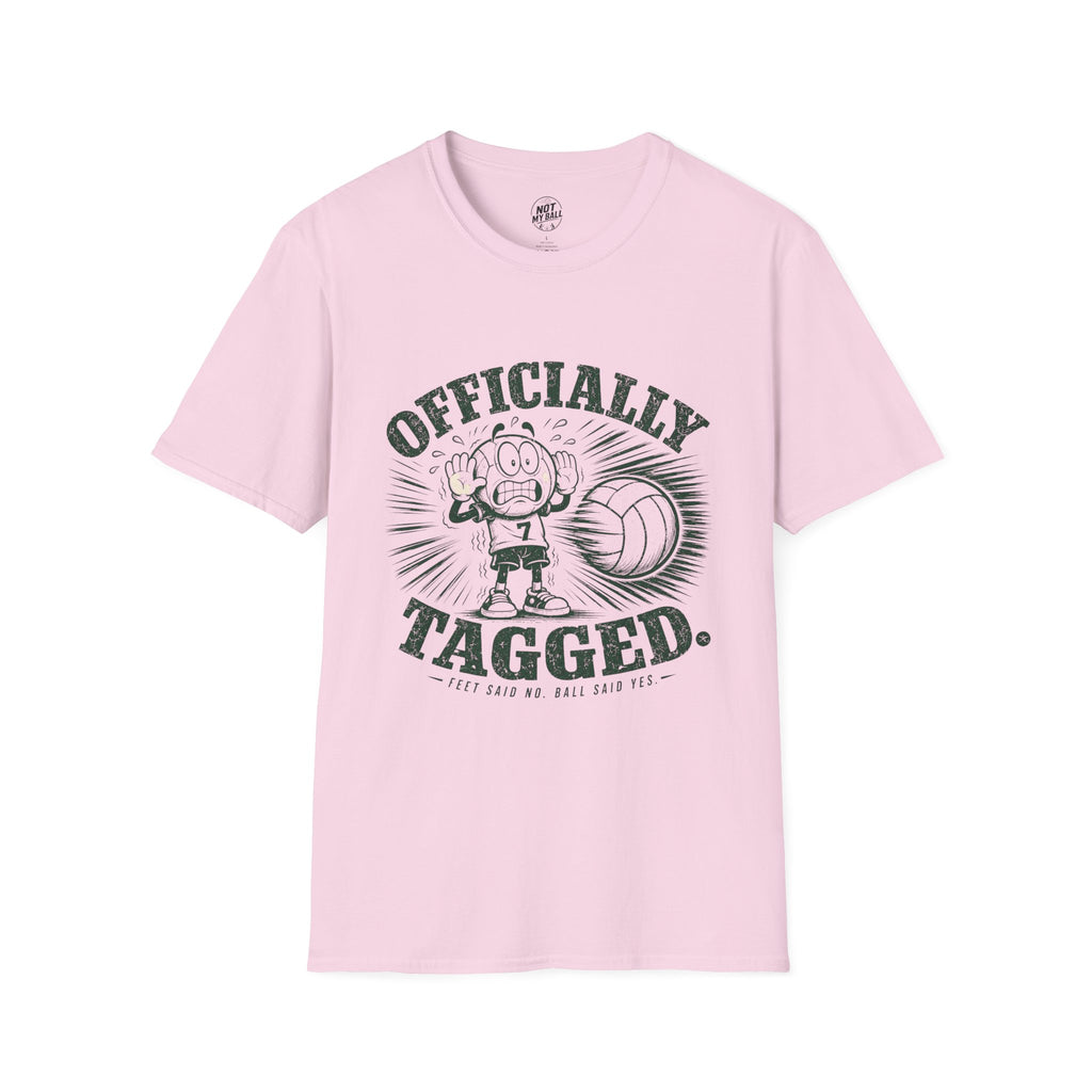 Officially Tagged Volleyball T-Shirt