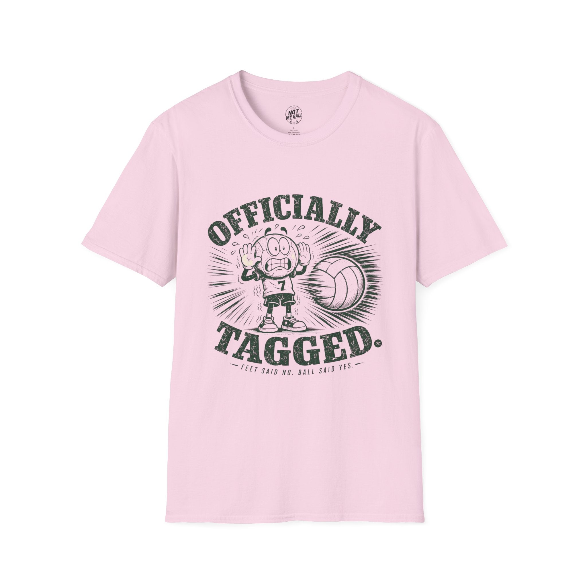 Officially Tagged Volleyball T-Shirt