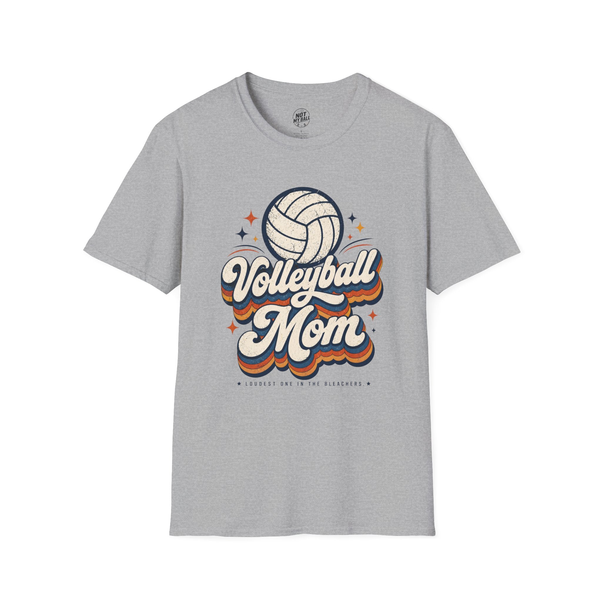 Volleyball Mom T-Shirt