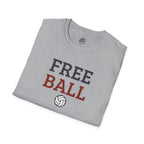 Free Ball Volleyball T-Shirt