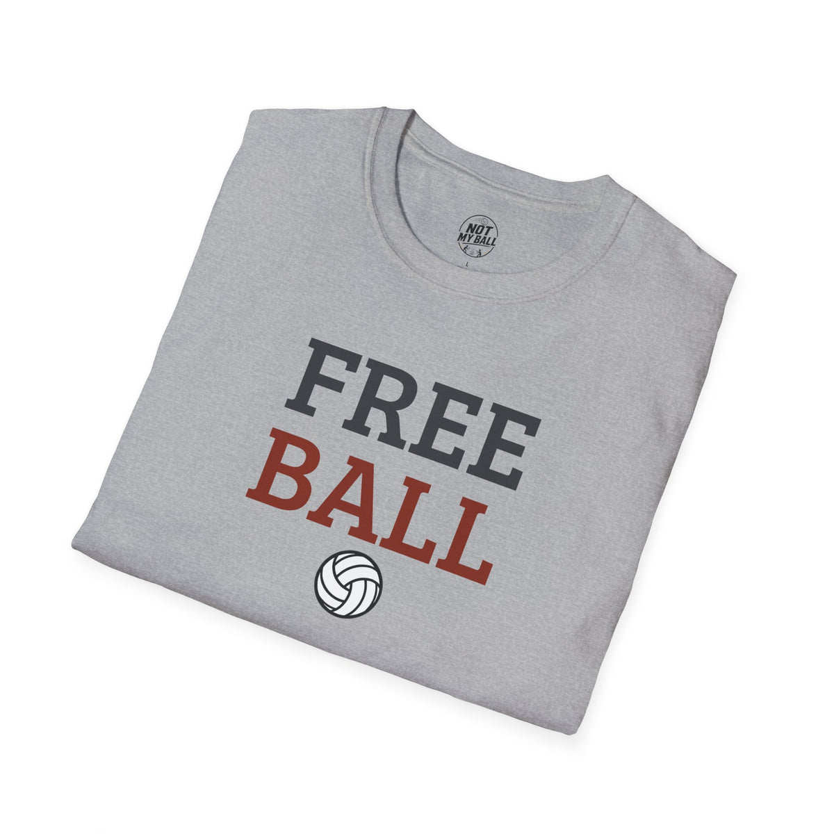 Free Ball Volleyball T-Shirt