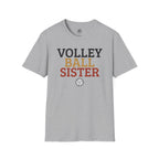 Volleyball Sister T-Shirt
