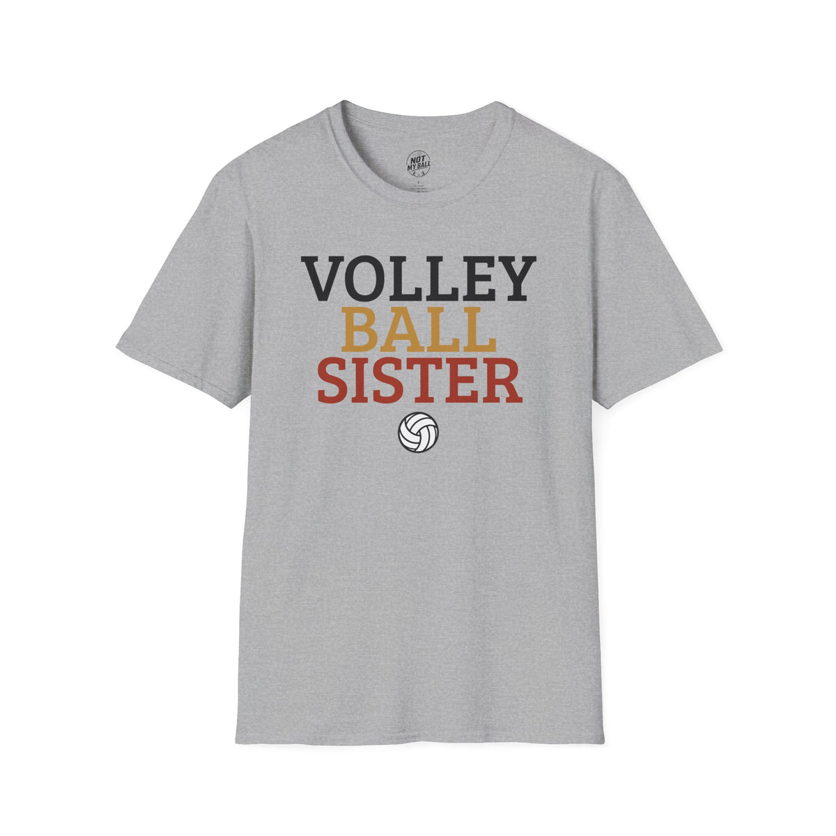 Volleyball Sister T-Shirt