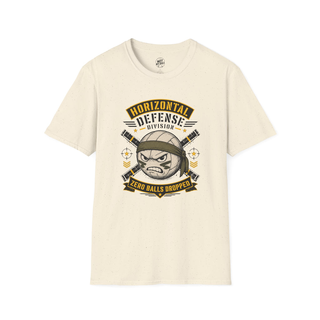 Horizontal Defense Volleyball T-Shirt