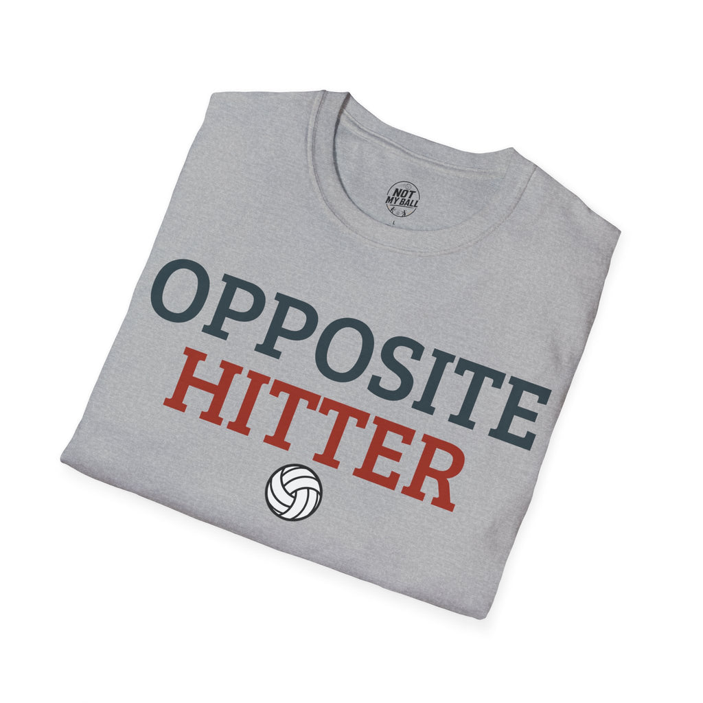 Opposite Hitter Volleyball T-Shirt