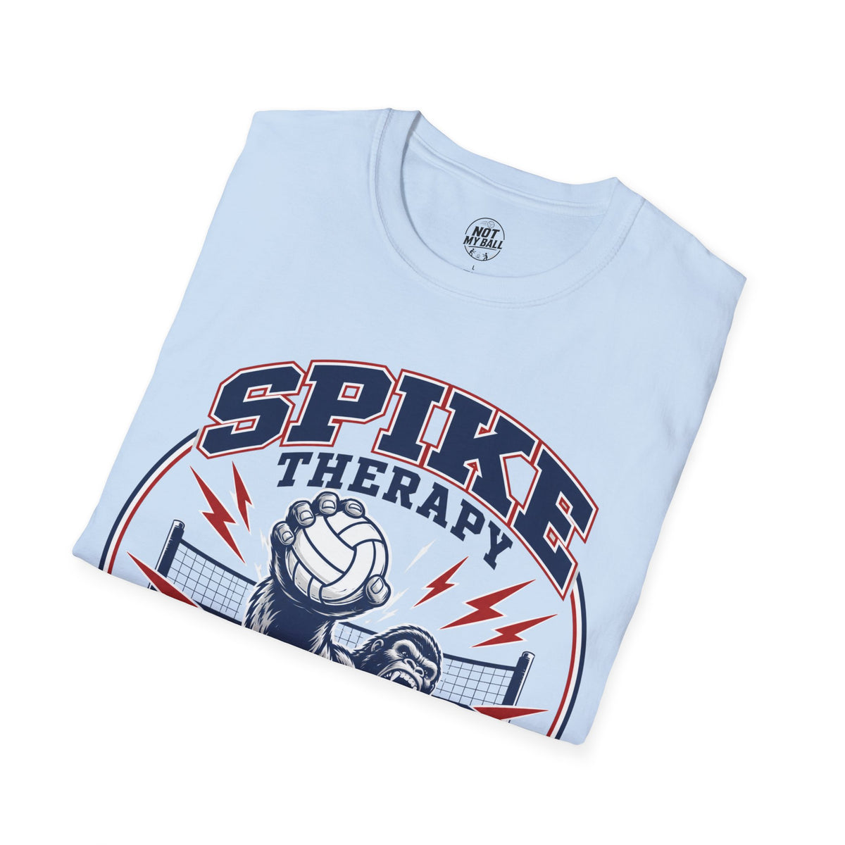 Spike Therapy Volleyball T-Shirt
