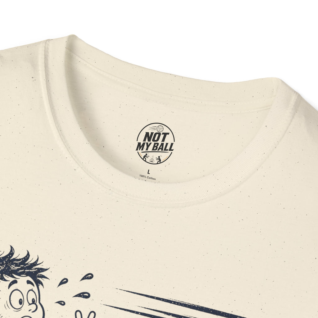 You've Been Tagged Volleyball T-Shirt