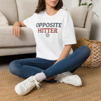 Opposite Hitter Volleyball T-Shirt