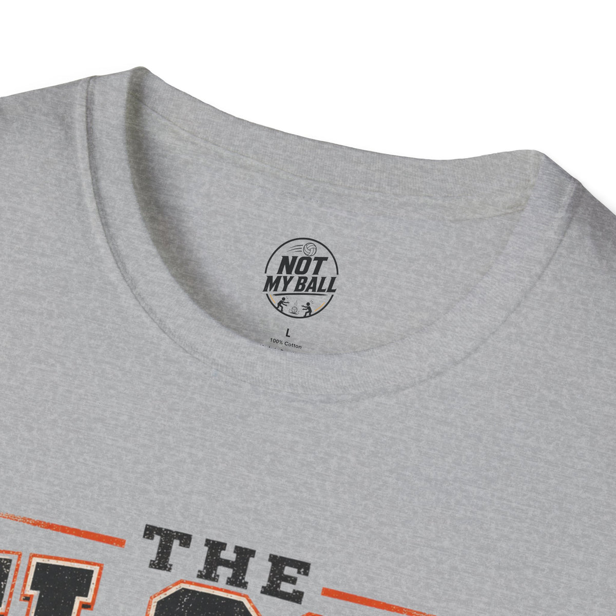 The Floor and I Volleyball T-Shirt