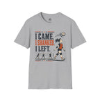 I Came Shanked Left Volleyball T-Shirt