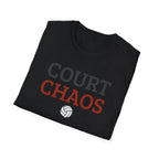 Court Chaos Volleyball T-Shirt