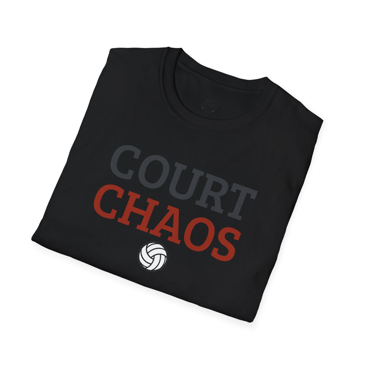 Court Chaos Volleyball T-Shirt