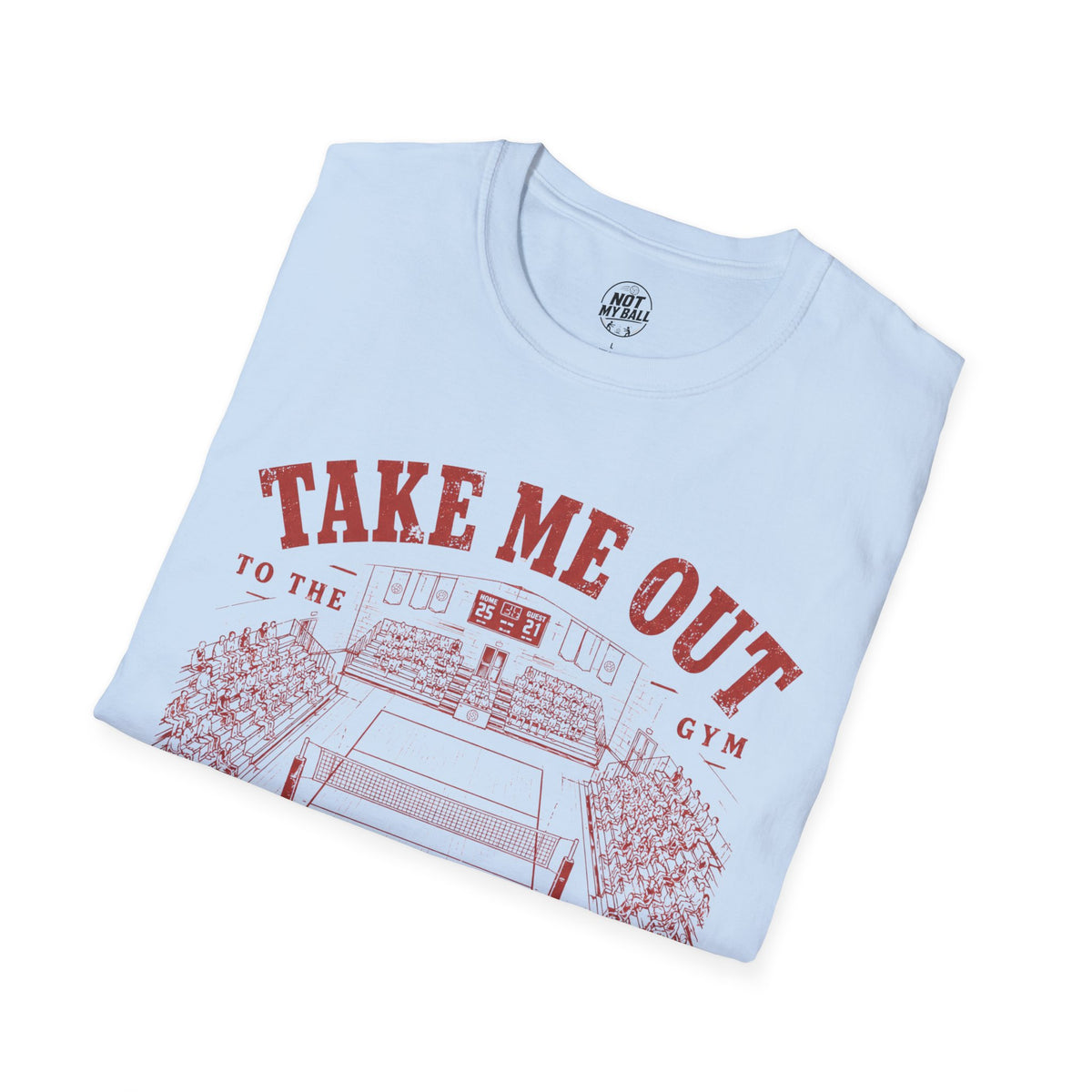 Take Me Out Volleyball T-Shirt