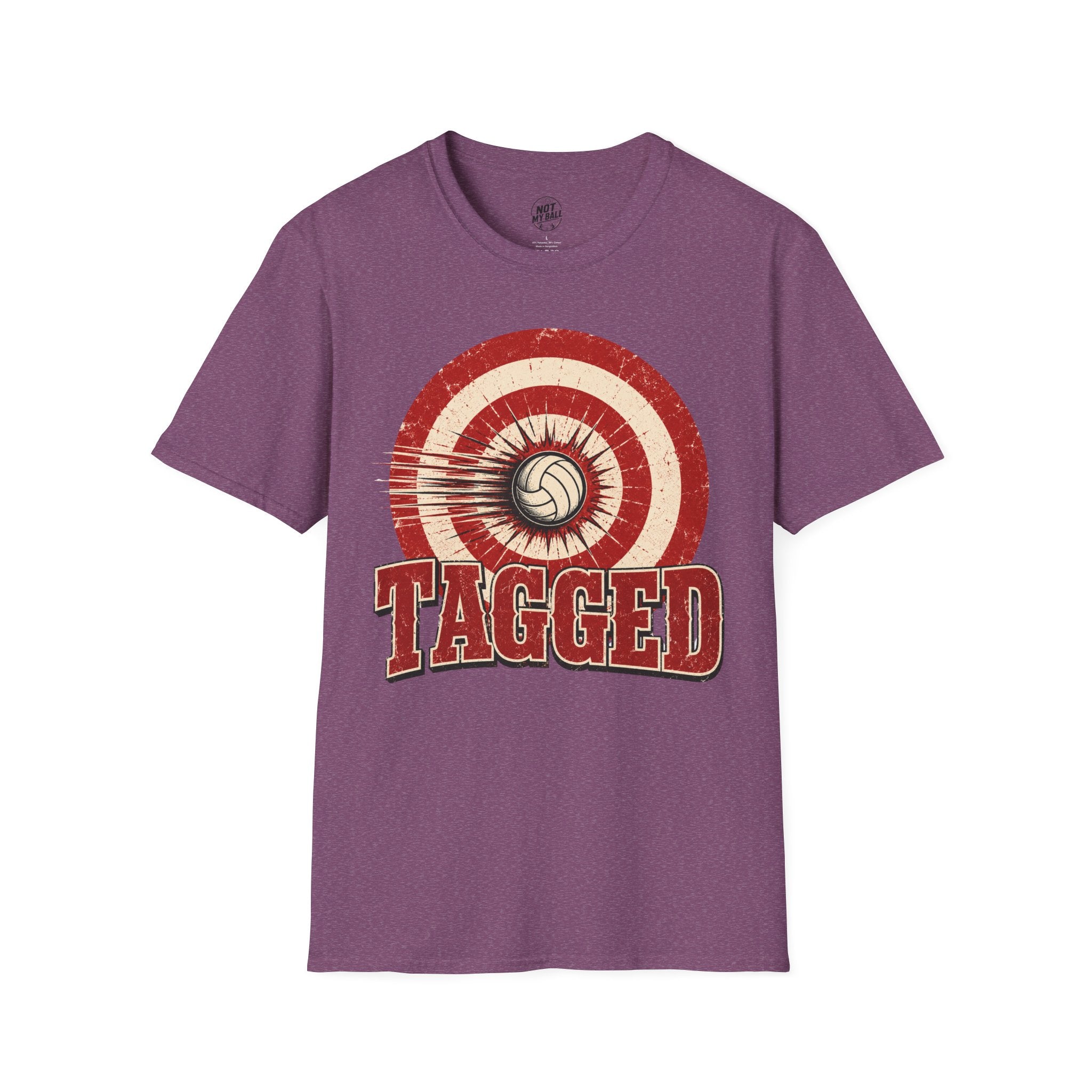 Tagged Volleyball T-Shirt