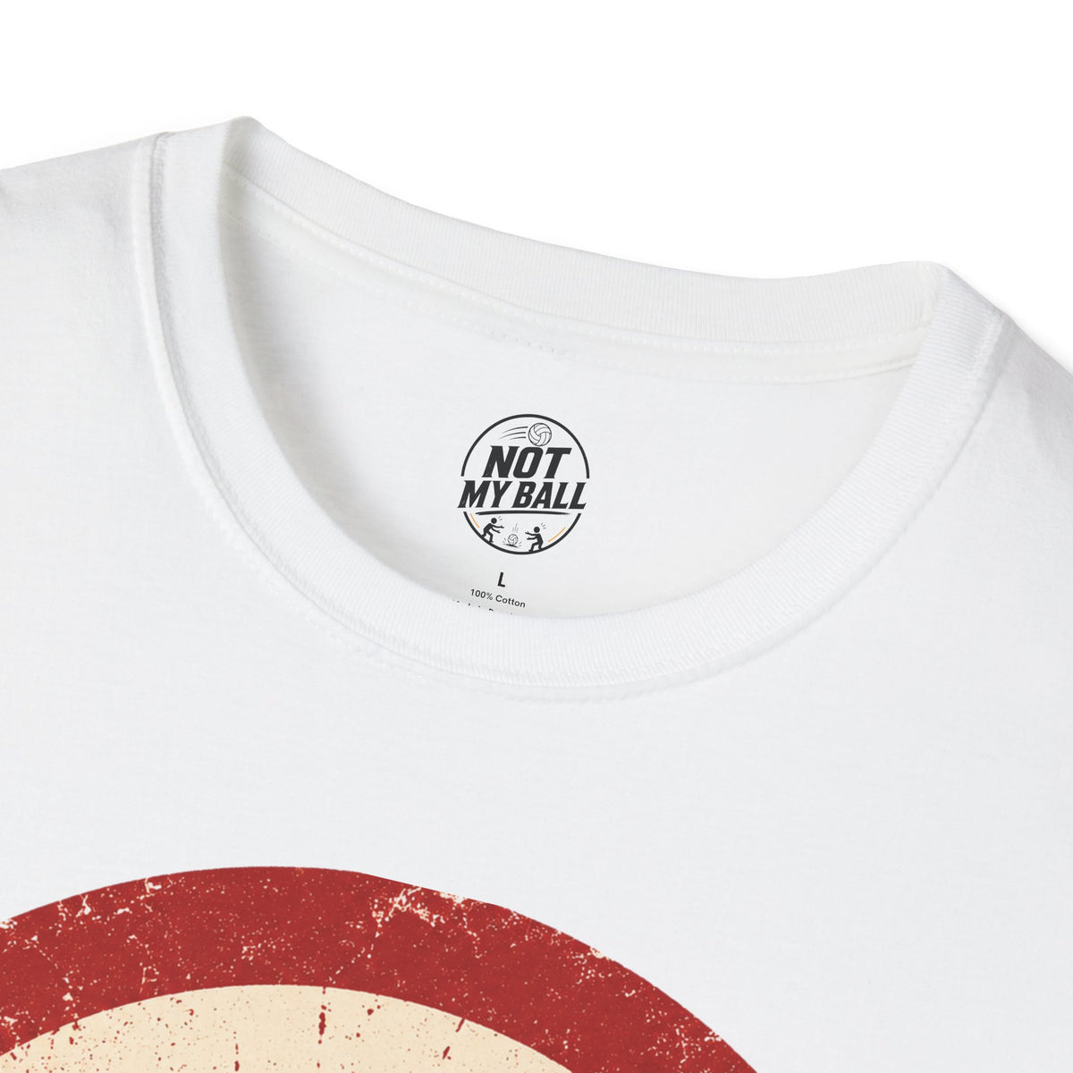 Tagged Volleyball T-Shirt