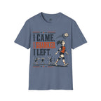 I Came Shanked Left Volleyball T-Shirt