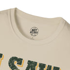 I Saw It Land - Mom Volleyball T-Shirt
