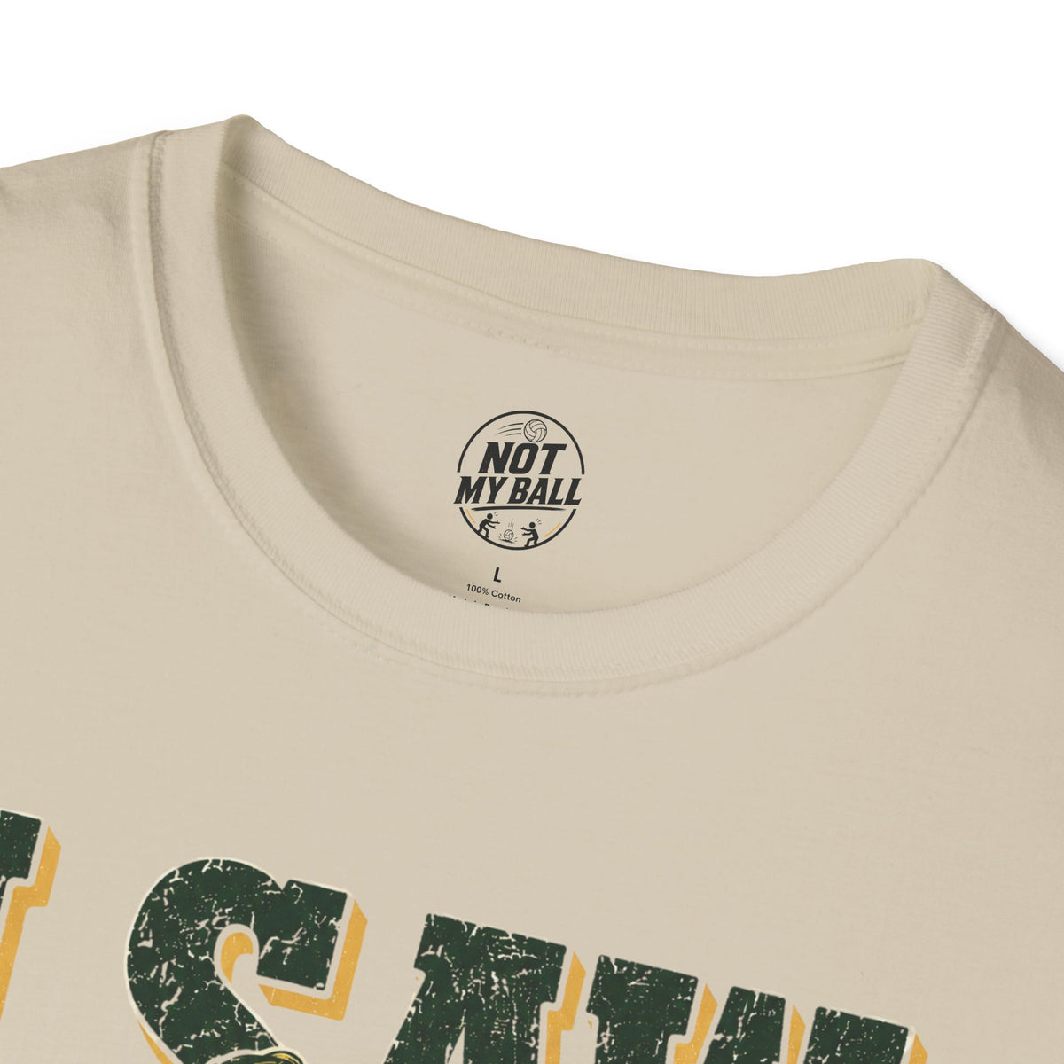 I Saw It Land - Mom Volleyball T-Shirt