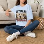 My Bad Debatable - Girls Volleyball T-Shirt