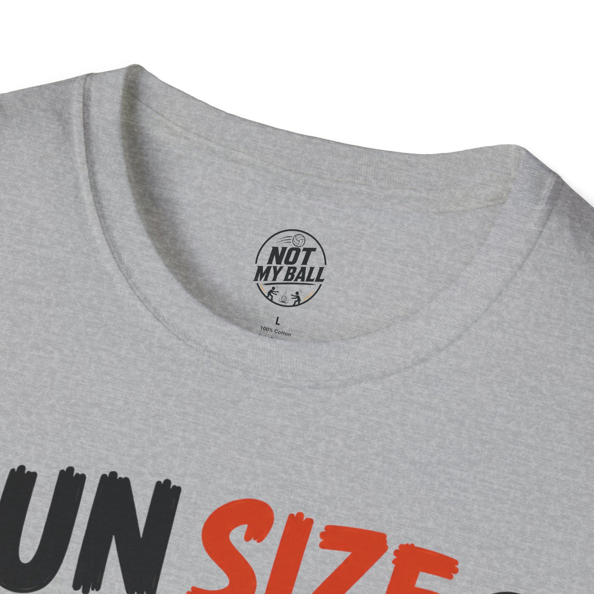 Fun Size Full Power Volleyball T-Shirt