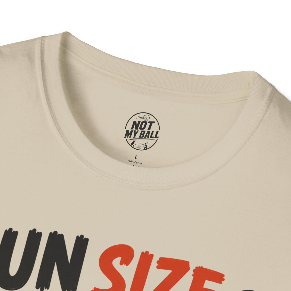 Fun Size Full Power Volleyball T-Shirt