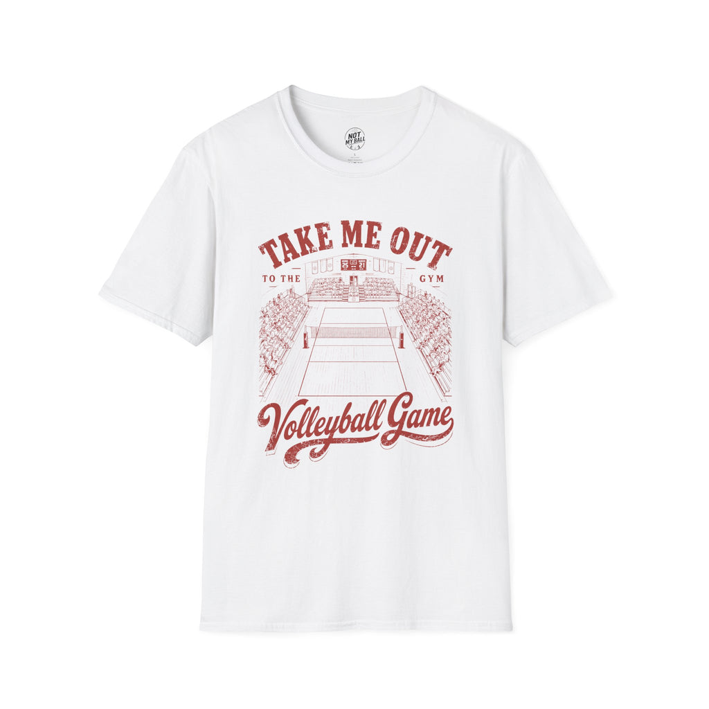 Take Me Out Volleyball T-Shirt