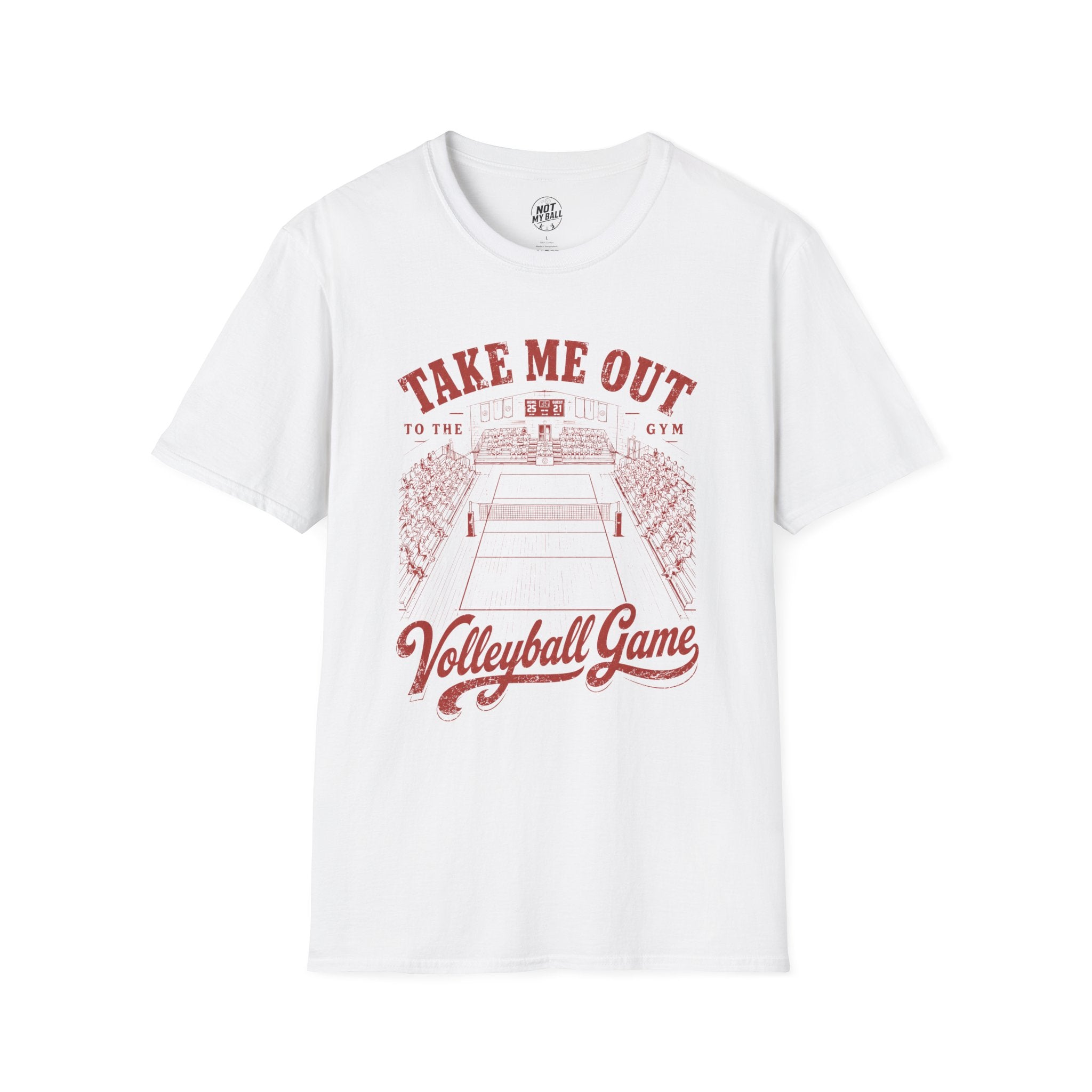 Take Me Out Volleyball T-Shirt