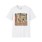 Back Row Critic Volleyball T-Shirt