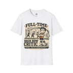 FT Back Row Critic Volleyball T-Shirt
