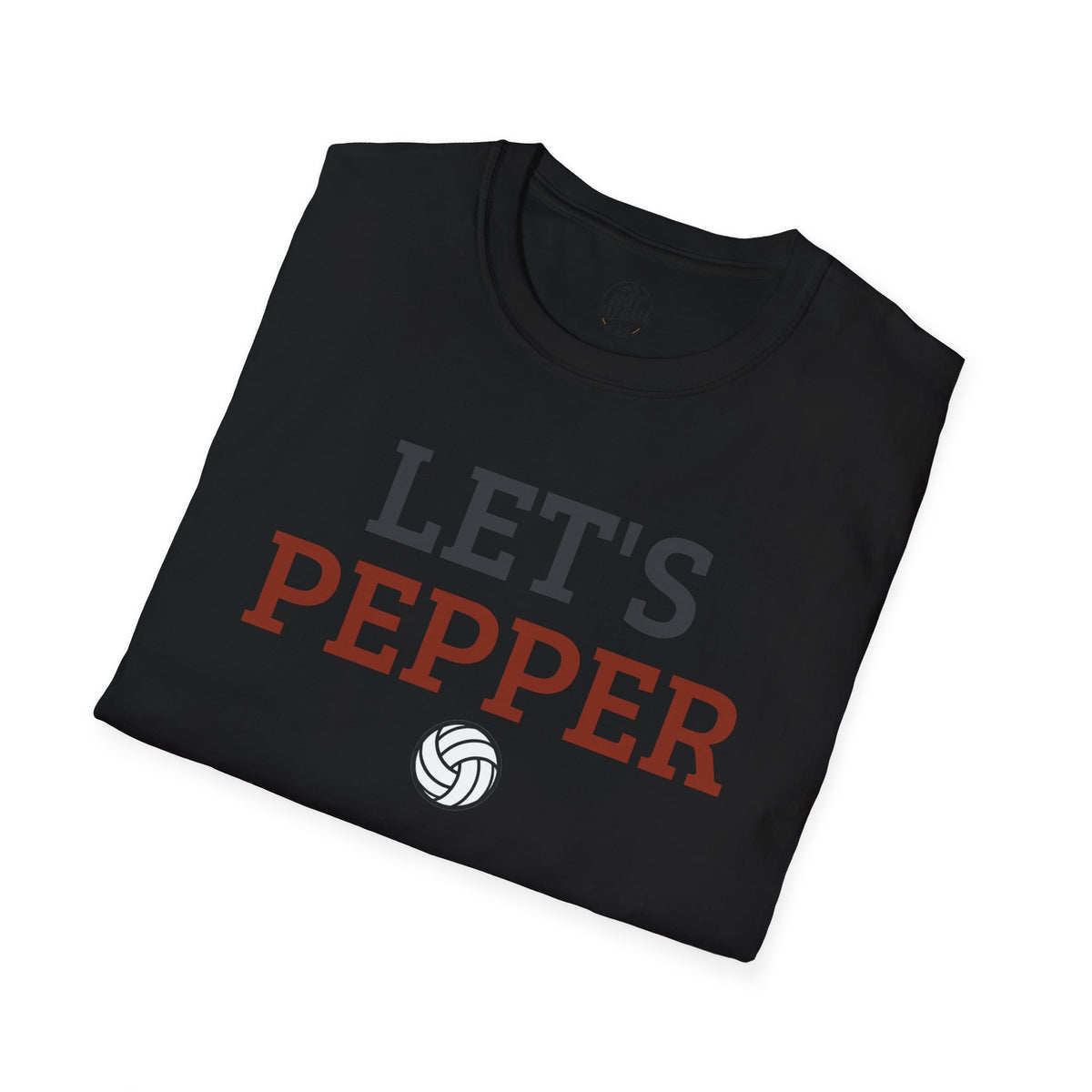 Let's Pepper Volleyball T-Shirt
