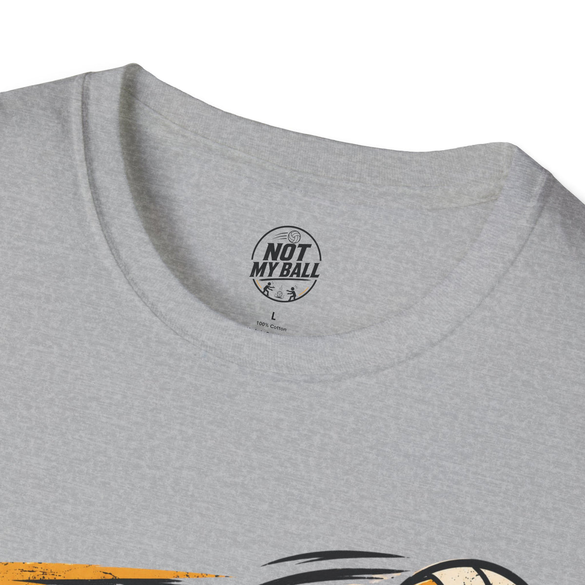 Free Ball Bad Pass Volleyball T-Shirt