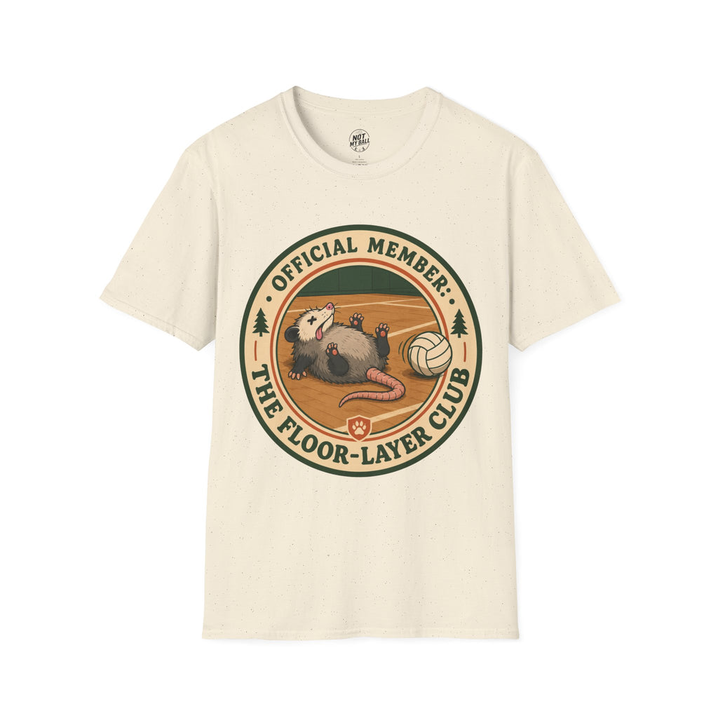 Floor Layer Club Volleyball T-Shirt