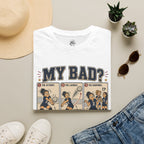 My Bad Debatable - Girls Volleyball T-Shirt
