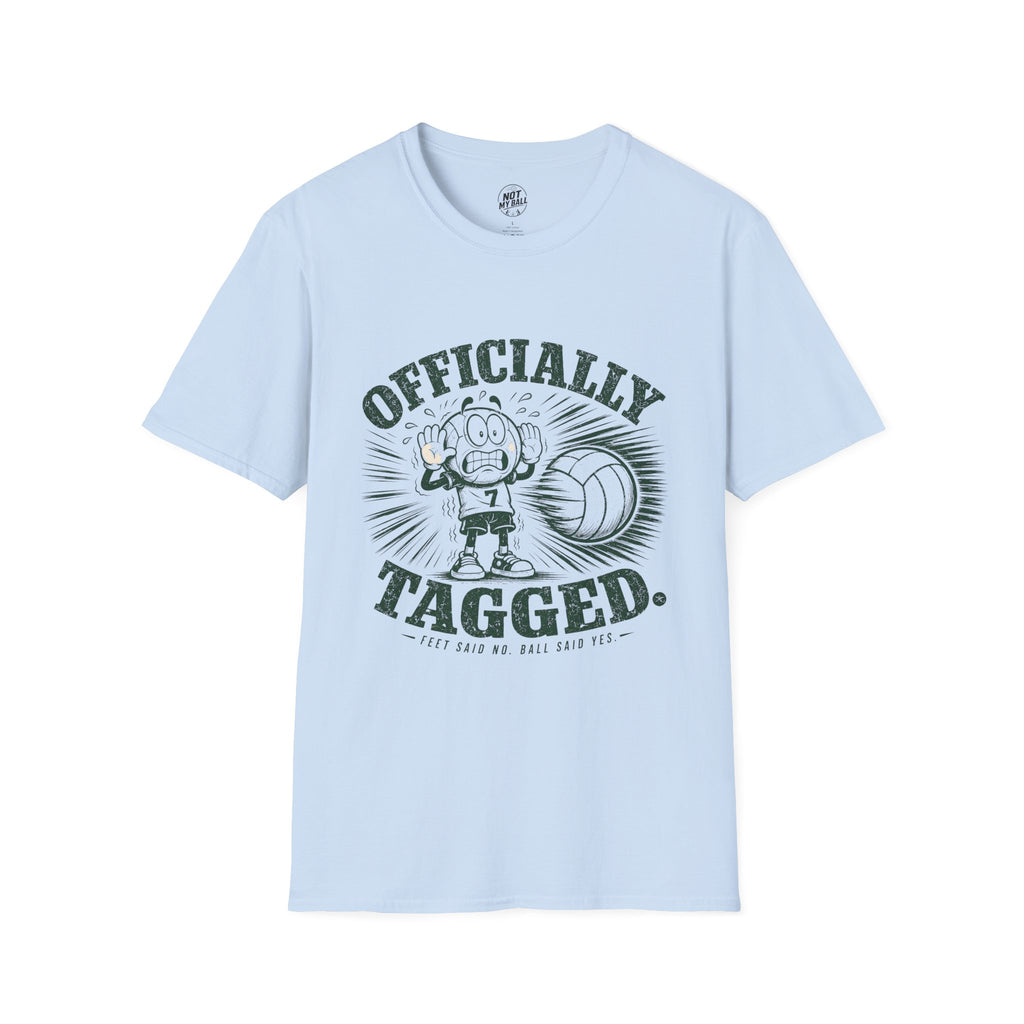 Officially Tagged Volleyball T-Shirt