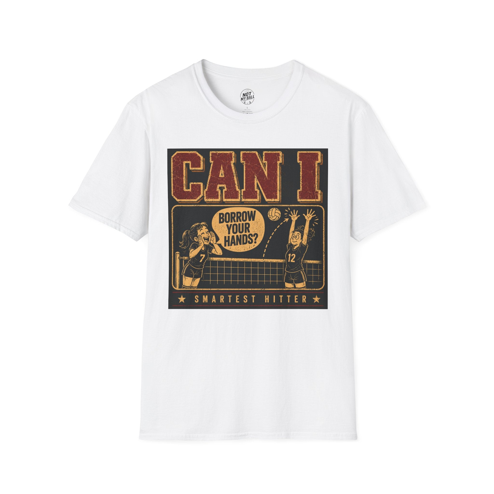 Can I Borrow Your Hands Volleyball T-Shirt