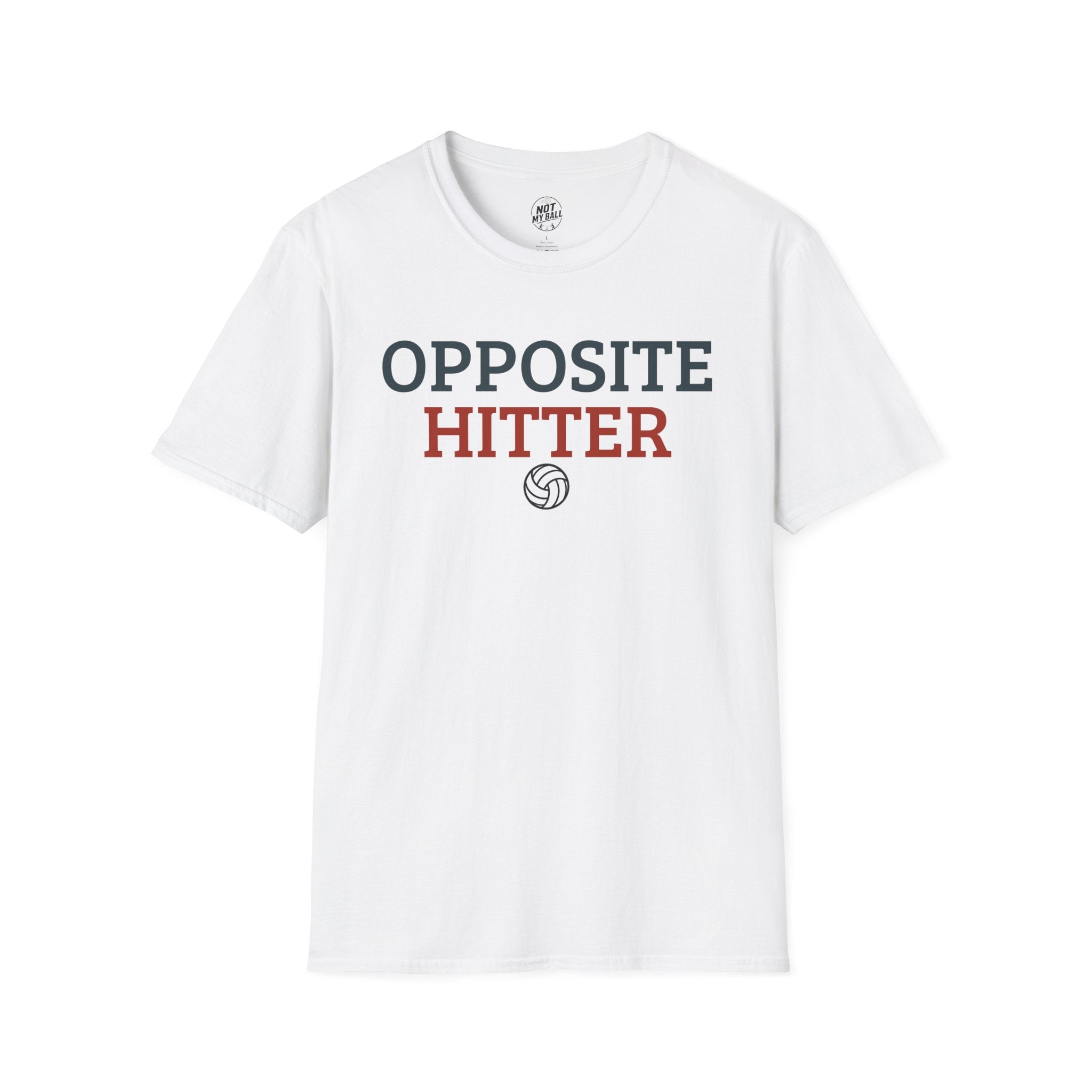 Opposite Hitter Volleyball T-Shirt