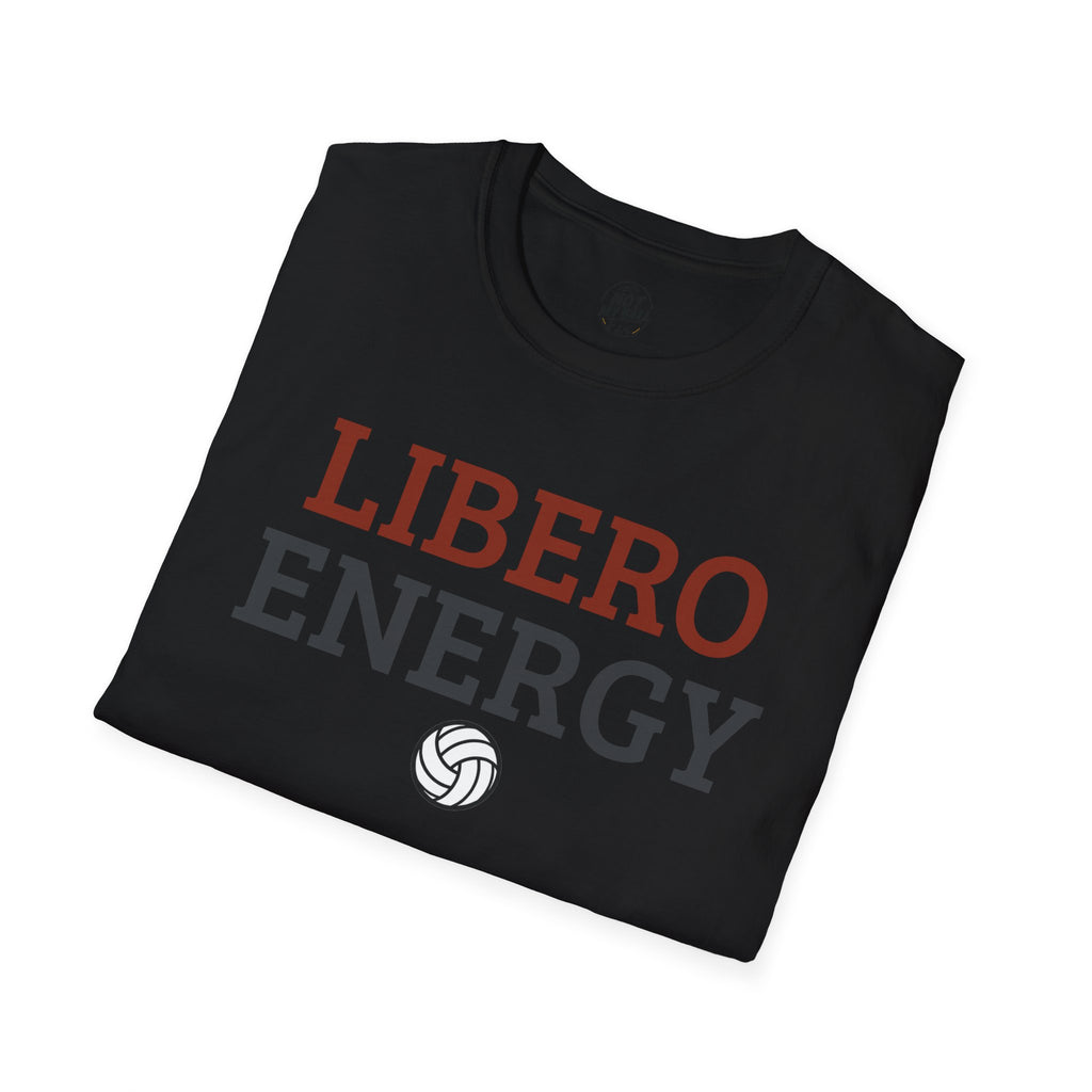 Libero Energy Volleyball T-Shirt