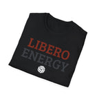 Libero Energy Volleyball T-Shirt