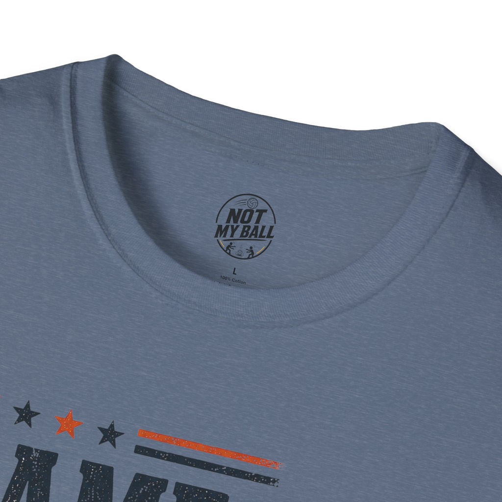 I Came Shanked Left Volleyball T-Shirt