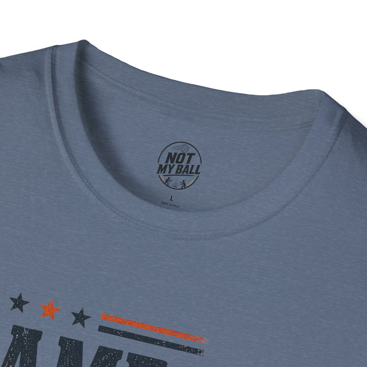 I Came Shanked Left Volleyball T-Shirt