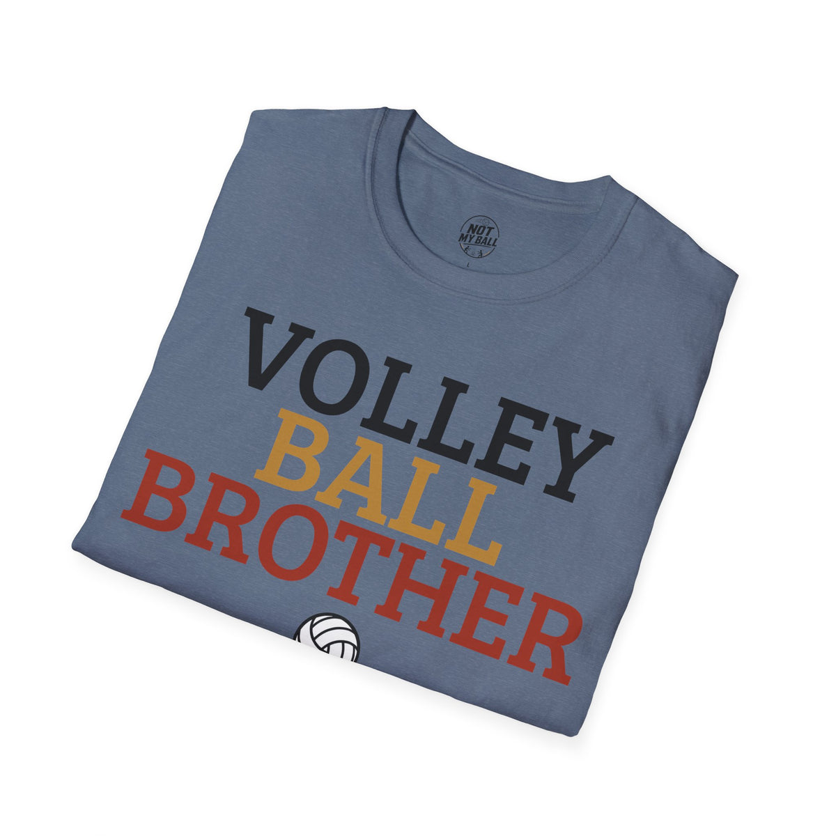 Volleyball Borther T-Shirt