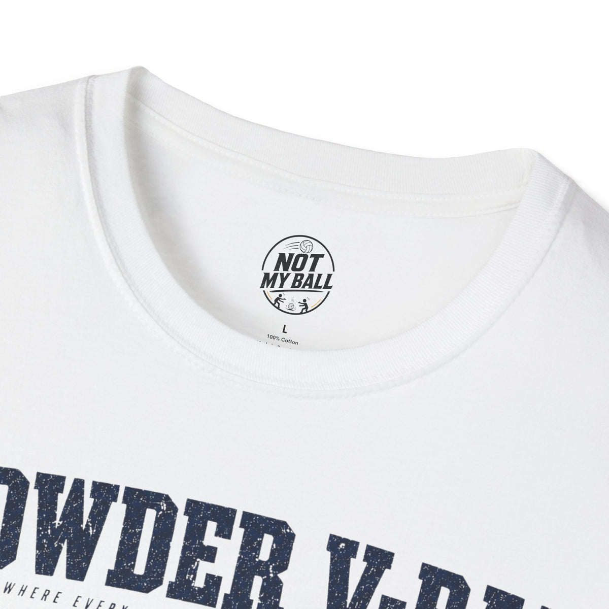 Chowder Resort Volleyball T-Shirt