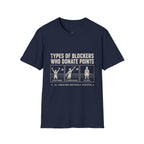 Types Of Blockers Volleyball T-Shirt