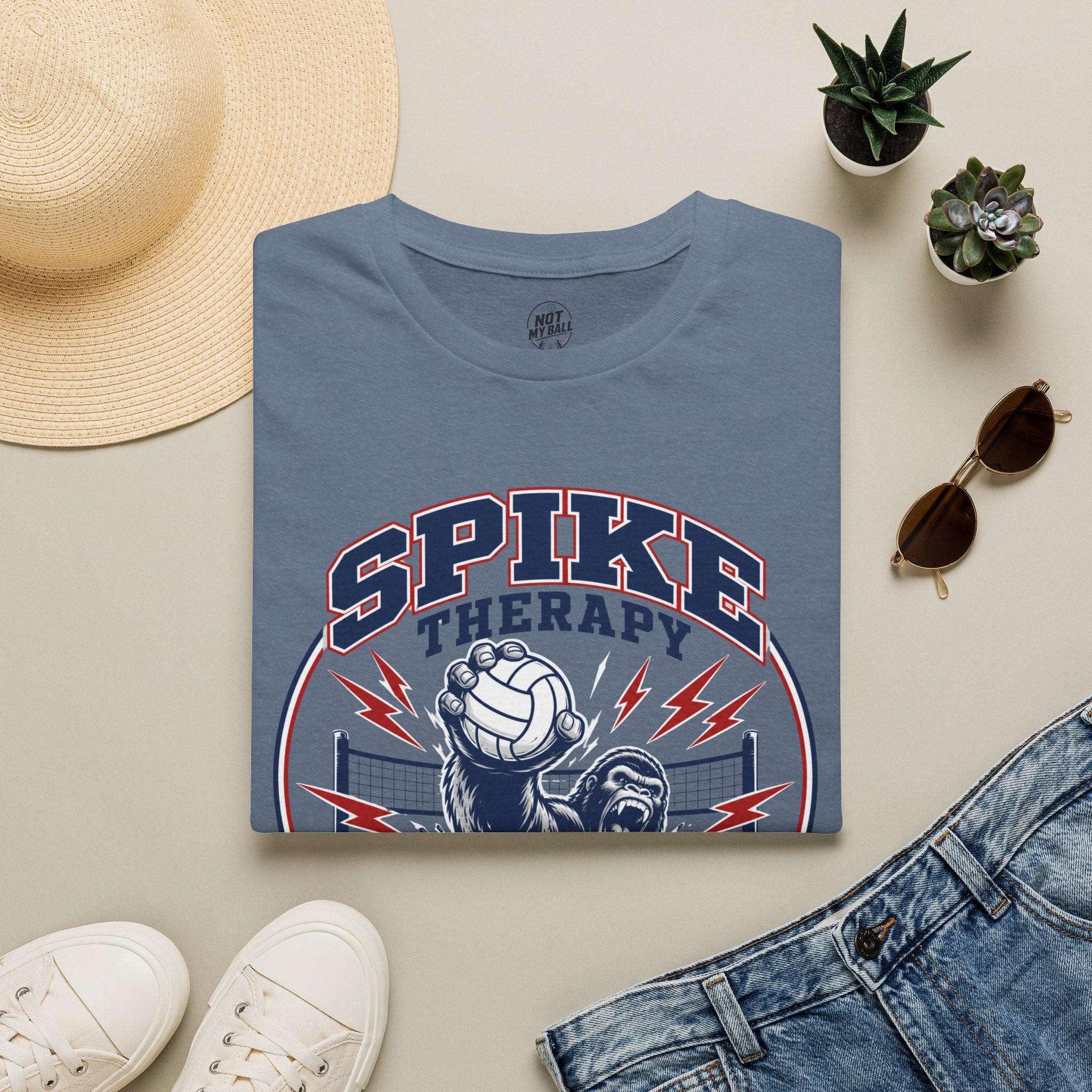 Spike Therapy Volleyball T-Shirt