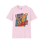 I Bring The Heat - Girl Volleyball T-Shirt